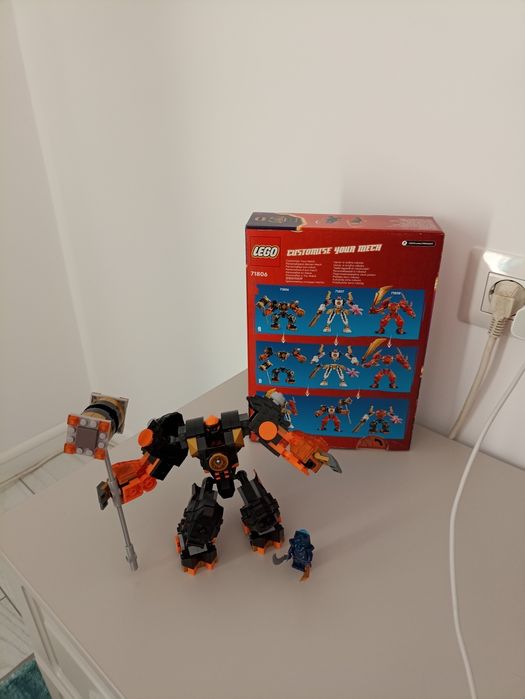 Robotul Elemental a lui Cole