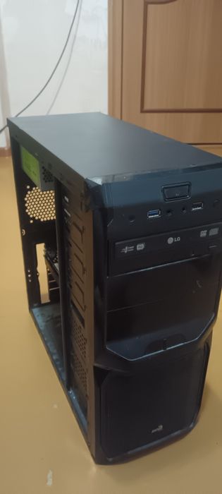 Компьютер на Gtx 1050 ti 4 gb