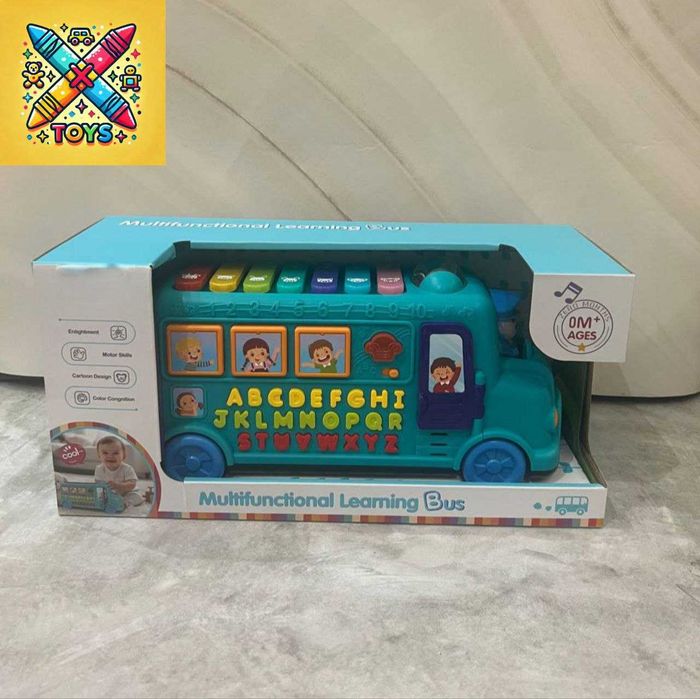 Обучающий автобус — Multifunctional Learning Bus
