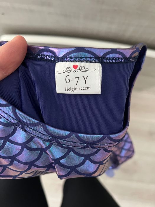 Рокля за момиче размер 6-7