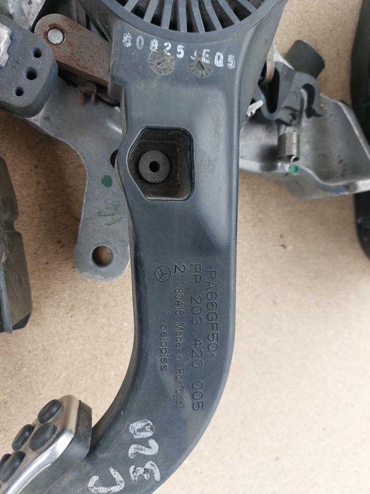 Педал ръчна спирачка Мерцедес W211 W203