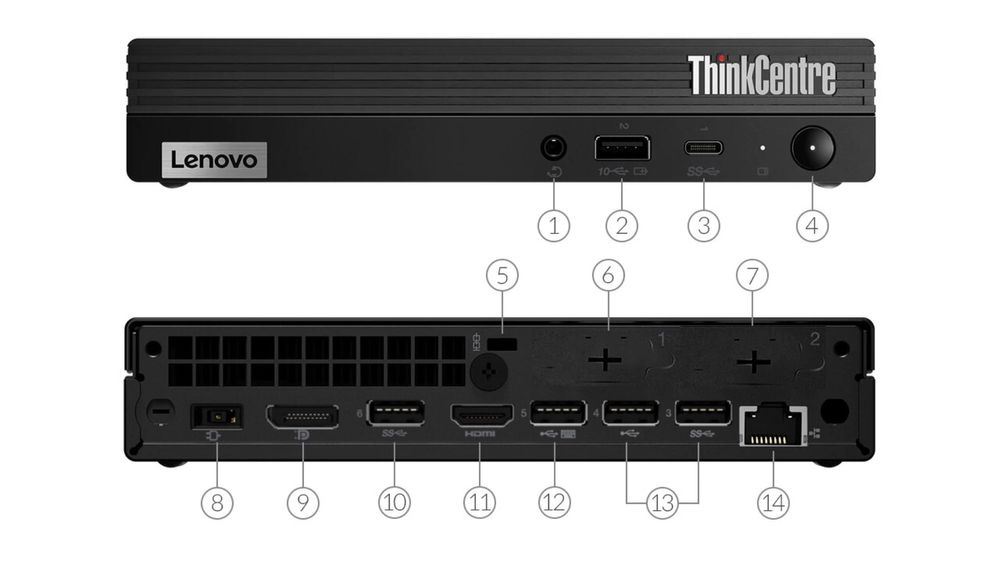 Lenovo ThinkCentre M60e 1TB 16GB i3 10th ! NOU ! HP Dell Gen1 Gen2