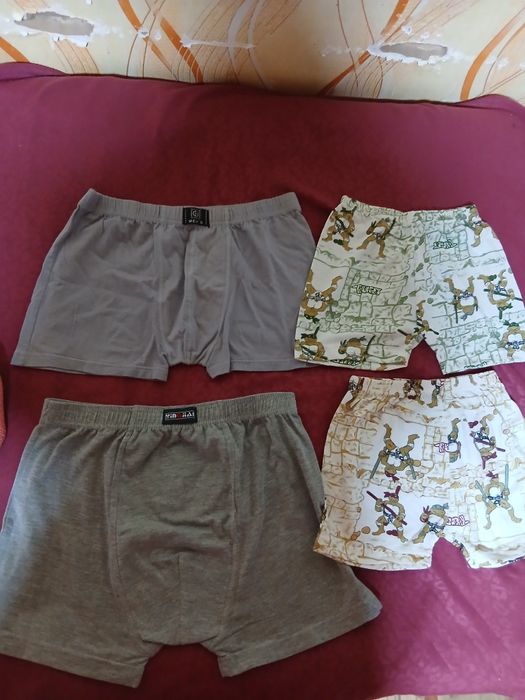 Трусы и шорты мальчиковые