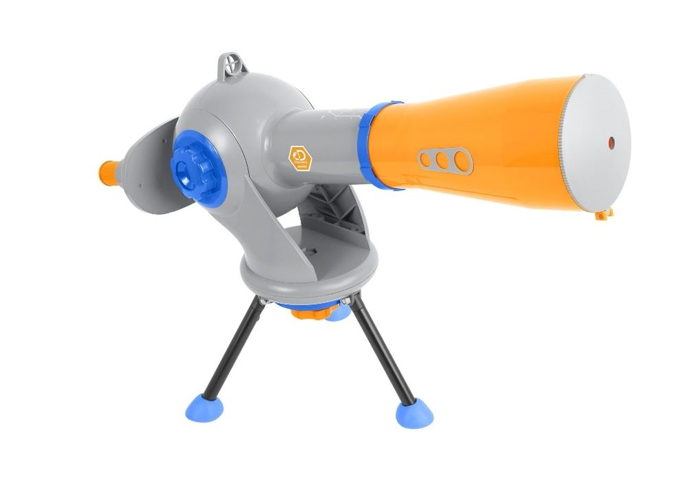 Telescop si microscop pentru copii DISCOVERY ADVENTURES 2 in 1
