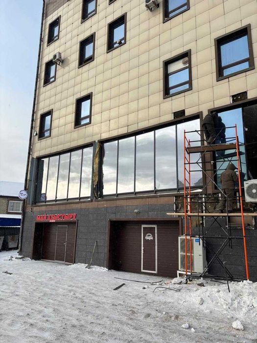 Заказать Пластиковые Окна Двери Витражное и панорамное остекление