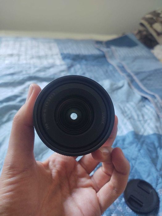 Obiectiv foto video Lumix S 18-40 mm f/4.3-6.3 L-mount nou pachet original garanție factura magazin Germania