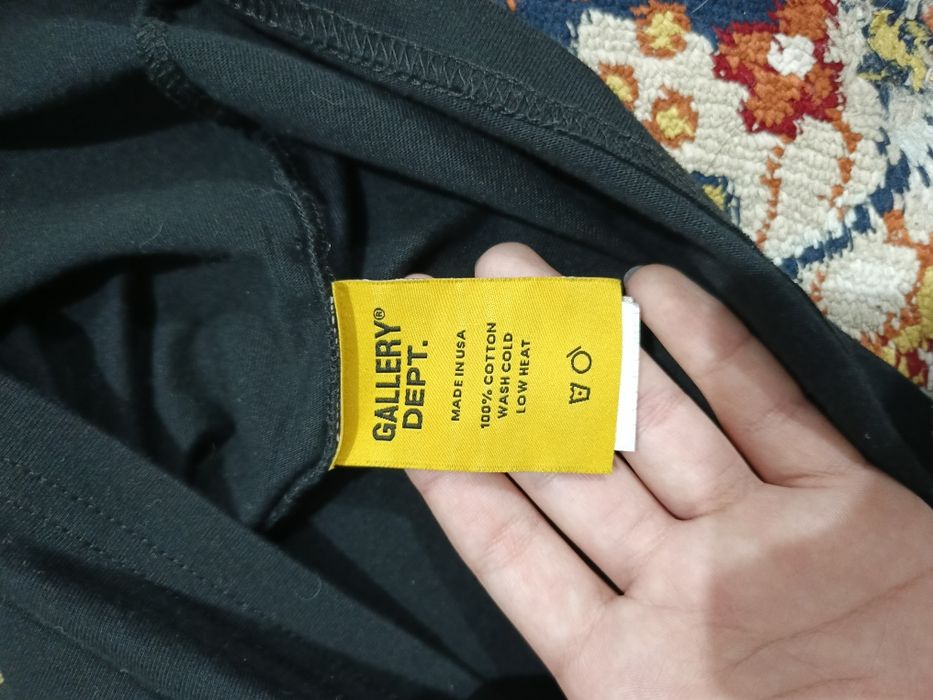 Футболка Lanvin X gallery dept.