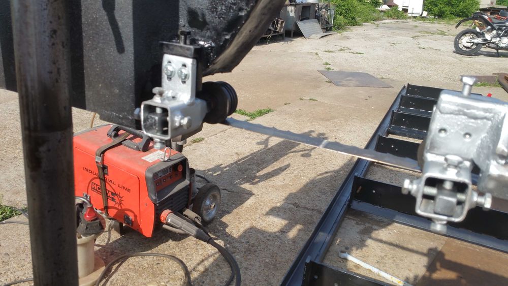 Мобилен гатер Oregon