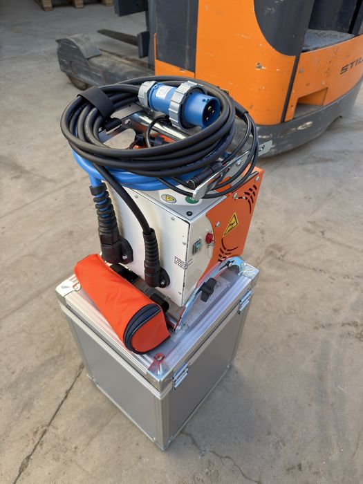 Aparat de sudura prin electrofuziune Ritmo Elektra 315 / NOU / 2025