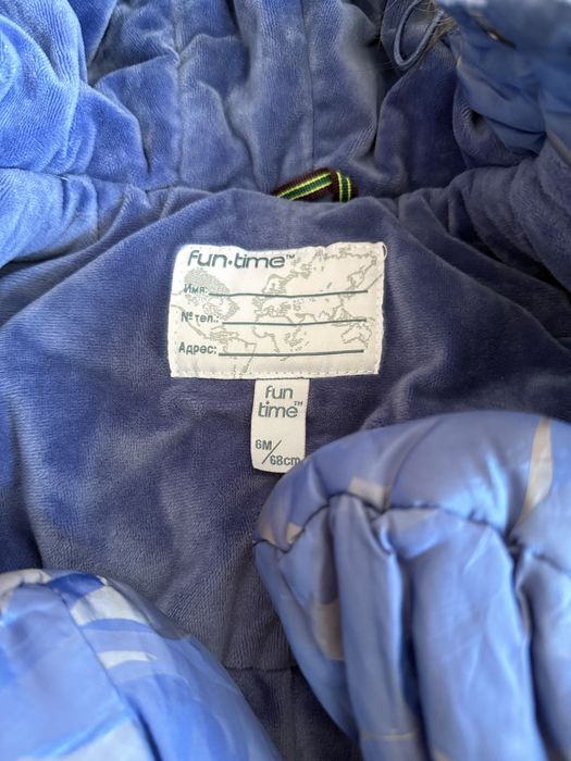 Зимний комбинезон