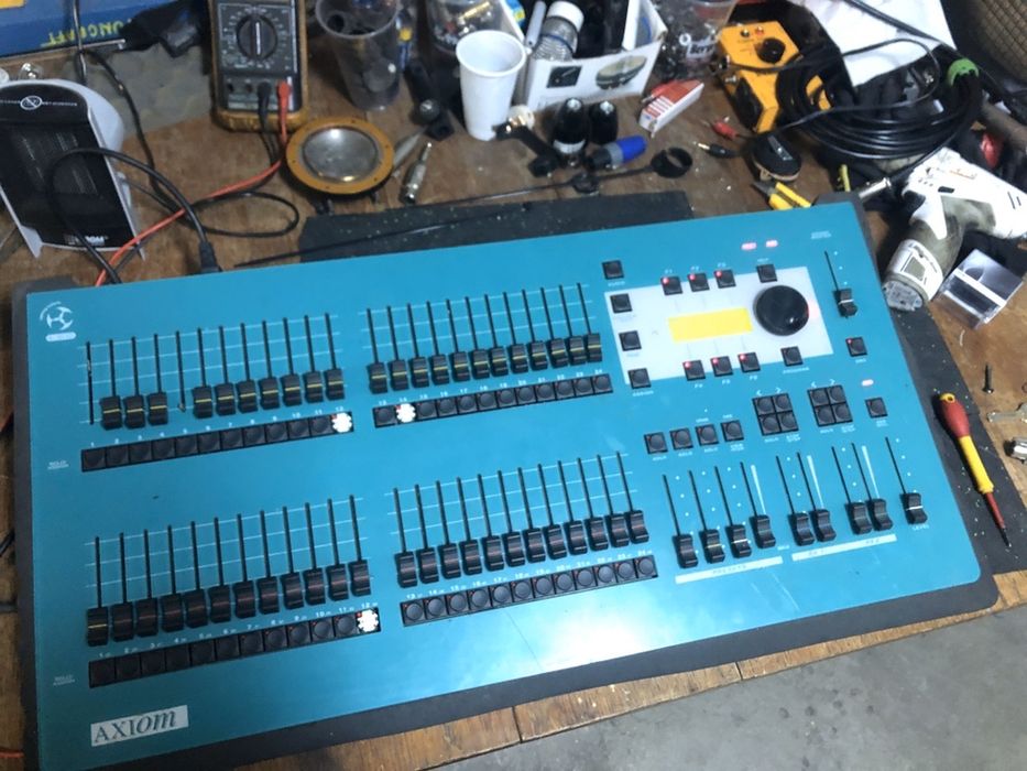 Comenzi controler lumini dmx jb lighting,chamays avolite( moving head