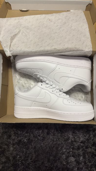 air force 1 tripple white