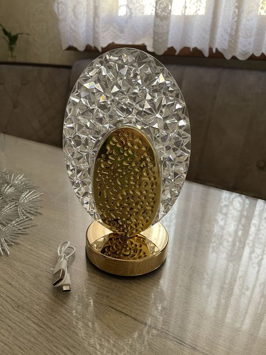 Беспроводной светильник ночник высота 23 см