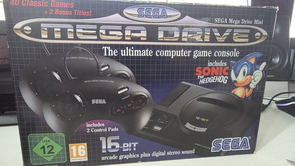 SEGA MegaDrive mini