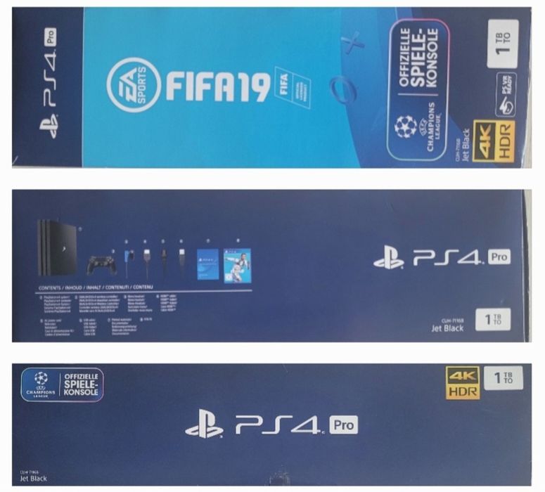 PlayStation 4 Pro 1TB (PS4 Pro)