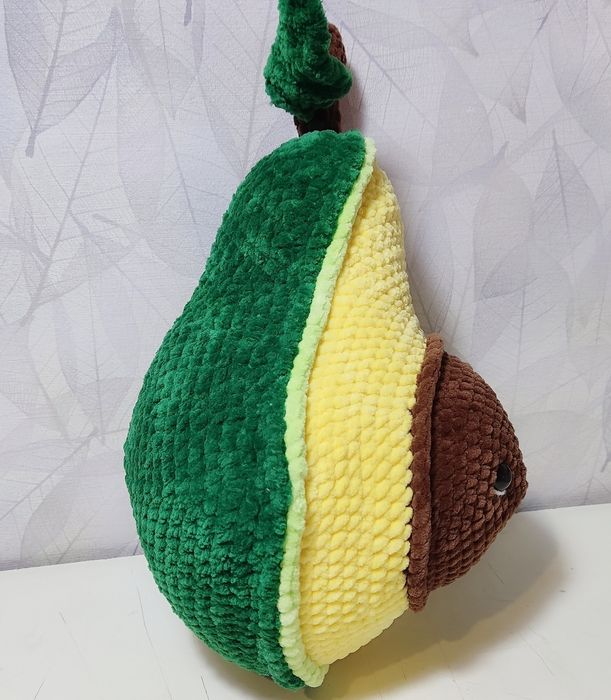 Игрушка-подушка, амигуруми.