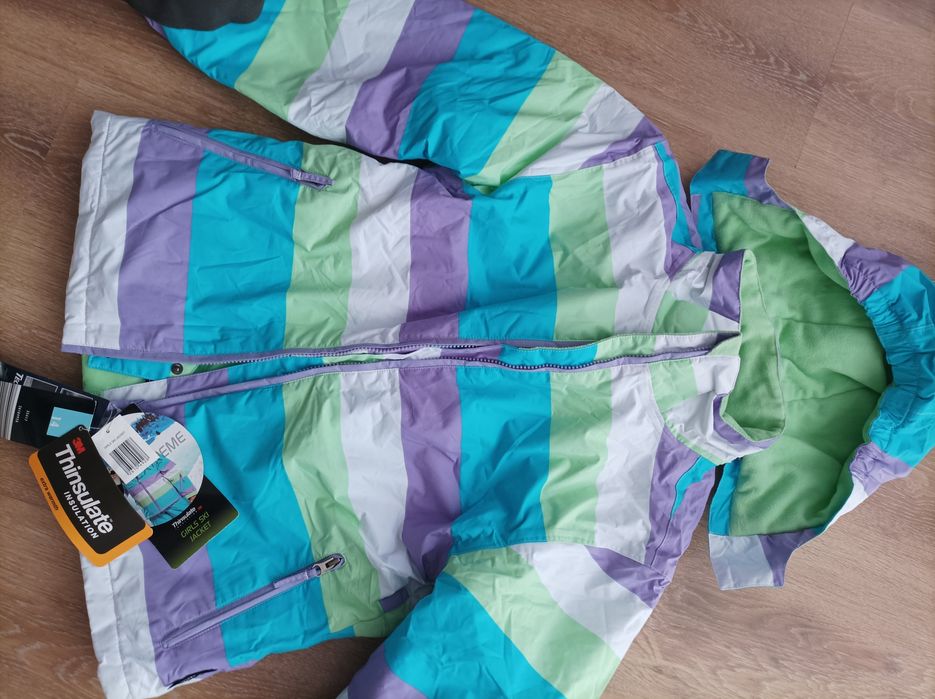 Комплект за 13-14год момиче за зимни спортове