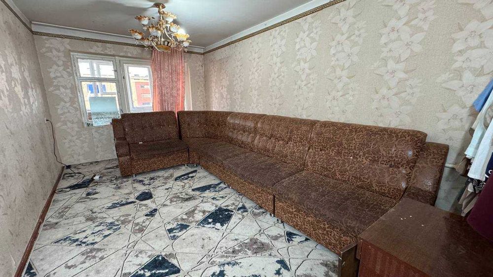 Фарғона шахар Ватныйда 3 хонали тайёр квартира сотилади