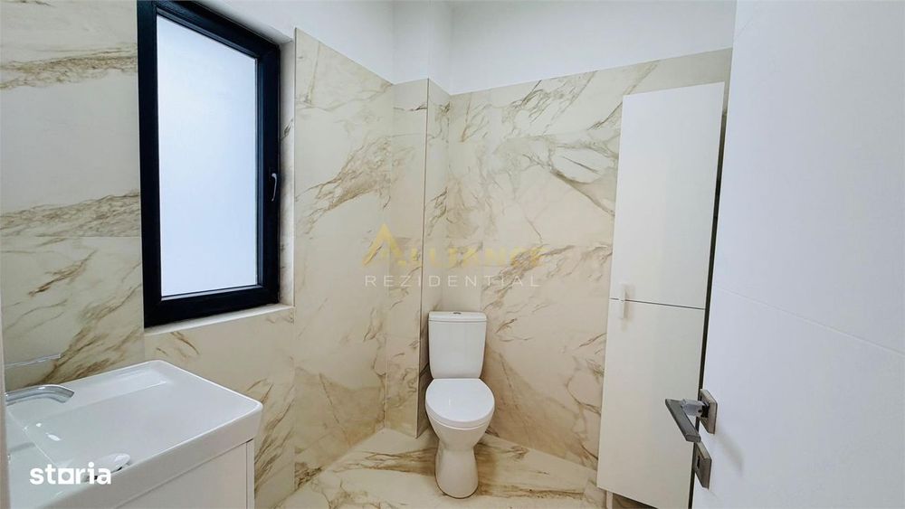 Vila individuala P+1E - 4 camere 2 bai - 250mp teren