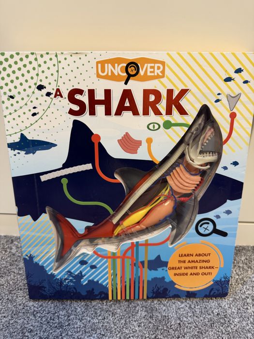 Enciclopedie rechin engleza