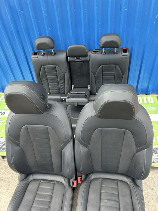 Scaune față piele  și banchete spate BMW X3 G01