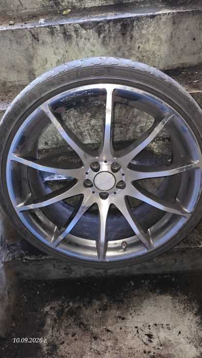 Джанти Tomason TN1 19" 5x100