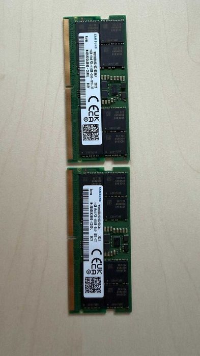 Memorie laptop Samsung M425R2GA3BB0-CQK 16GB x2 DDR5 4800MHz CL40