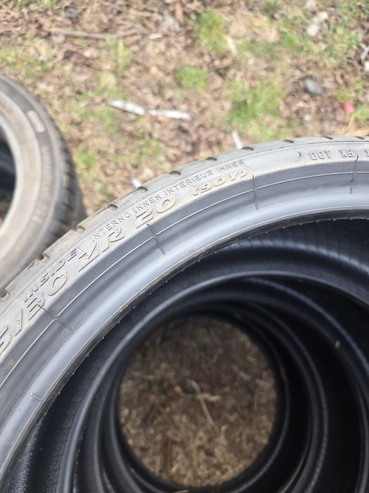 Anvelope de vara 245 30 20 si 255 30 20