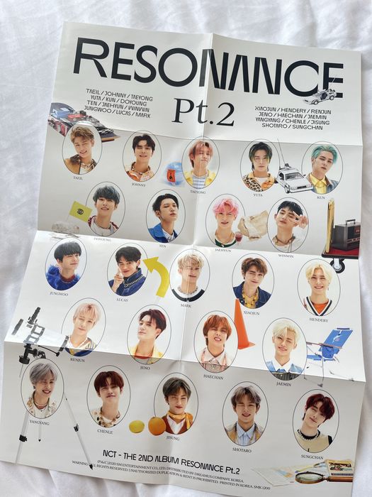 Альбом NCT Resonance