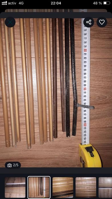 Ковродержатель для лестниц, металлический