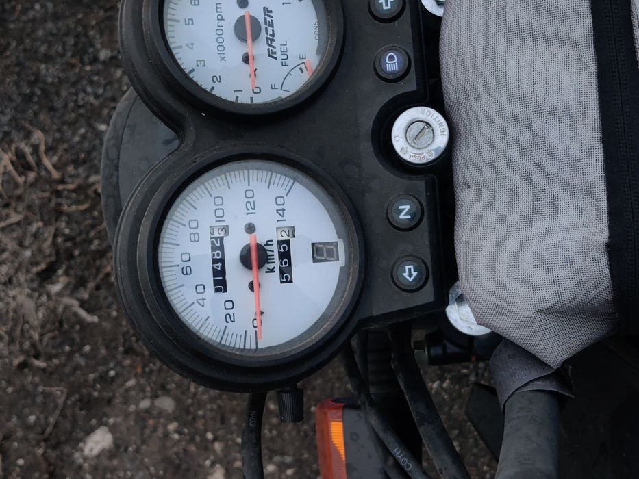 Racer tiger 150 кубов. Торг