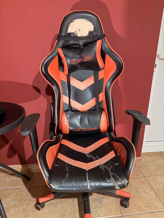 scaun de gaming scorpion