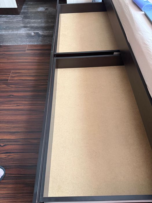 Легло с подматрачна рамка и двулицев матрак 90/200