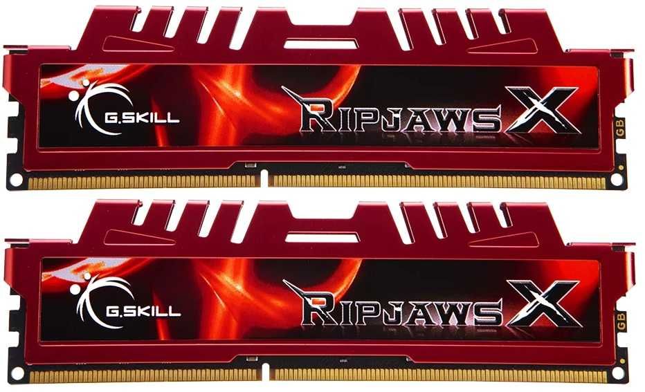 RAM 16GB 2x8gb G.SKILL RipjawsX 1600Mhz DDR3 KIT за компютър