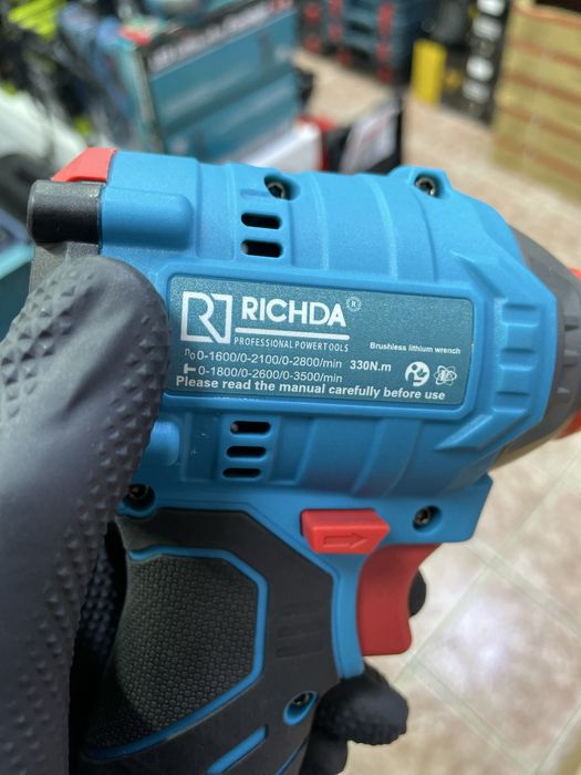 в наличии Импульсный Шуруповерт ИМПАКТ