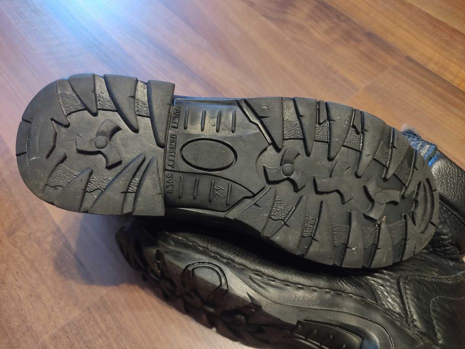 bocanci 42 imblaniti piele naturala