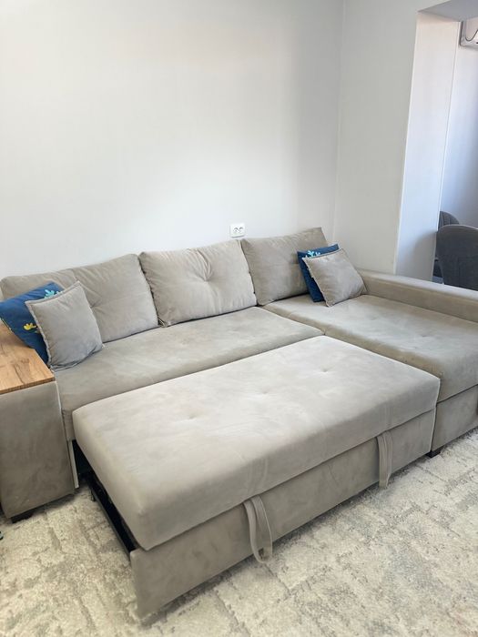 Угловой диван б/у