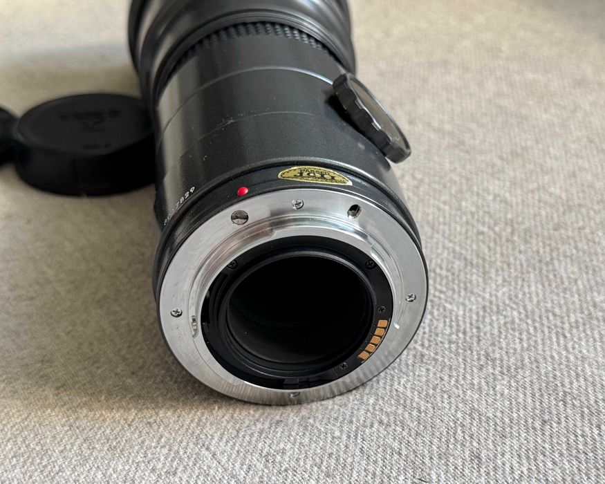 Sigma AF TELE 400mm f/5.6 Minolta Sony A + UV 72mm