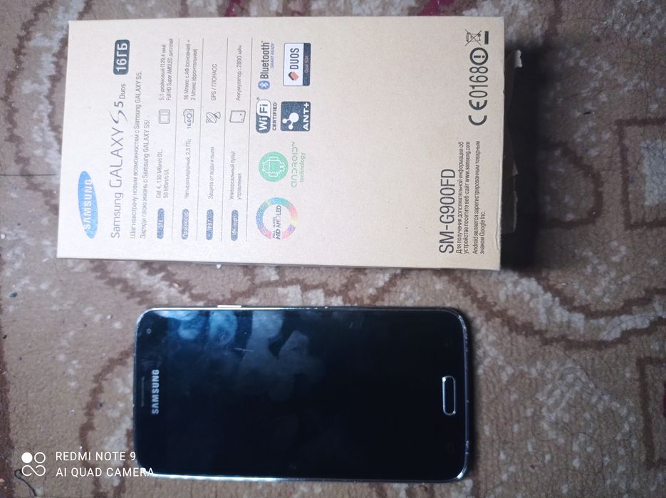 Samsung S 5 рабочий