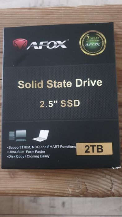Твердотельный накопитель SSD AFOX 2Tb SD250, 2.5"