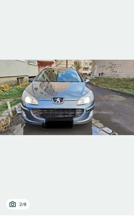 PEUGEOT 407 2005 — imagine 11
