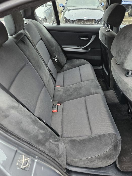 Interior recaro alcatara bmw e90