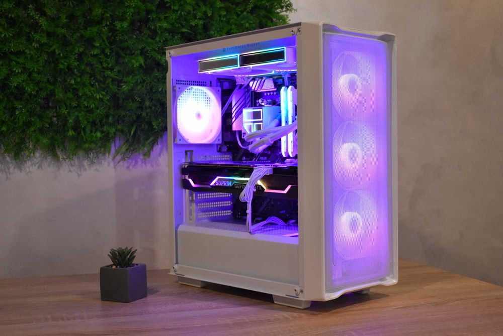 Геймърски Компютър Ryzen 7 5800x | Rtx 3070 | 32GB ram | 512GB Ssd |