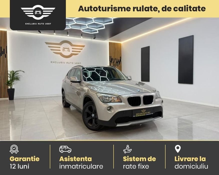 BMW X1 / Rate Fixe / Garantie 1 AN / Livrare
