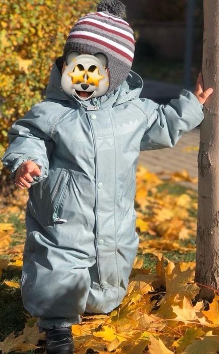 Б/У Комбинезон зимний Рейма, оригинал