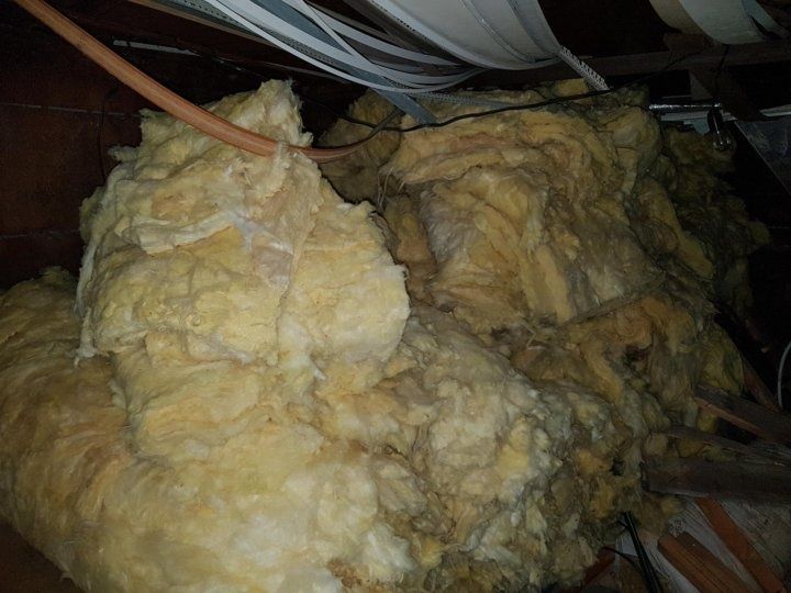 Утеплитель (Стекловата)