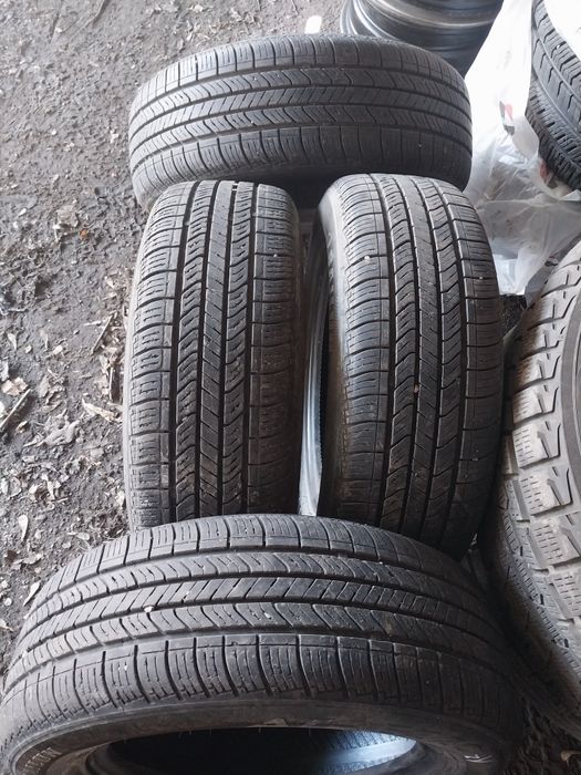 4 шины Sailun 185 65 R14. Пробег пол сезона