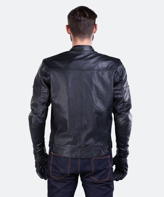 Geaca moto piele course beemer, M, L, XL