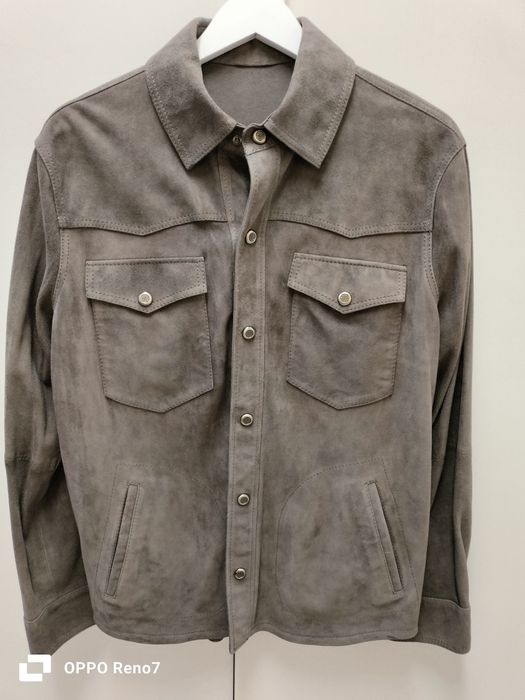 Кожаная (Замшевая)Куртка Massimo