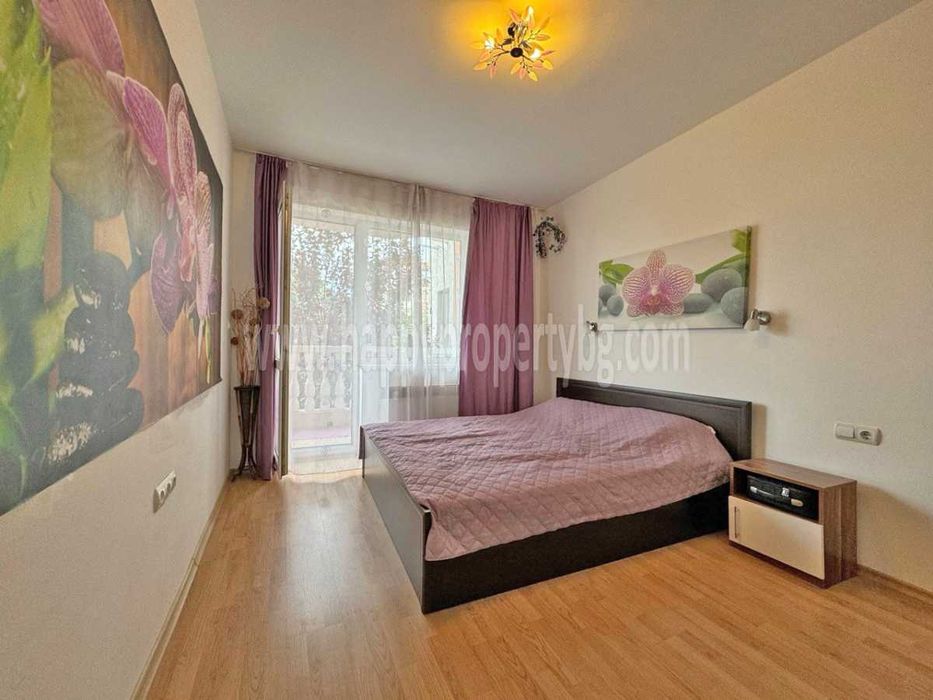 Продава се Двустаен апартамент в к.к. Слънчев бряг - 51 кв.м за 1295 €/кв.м - Снимка #4